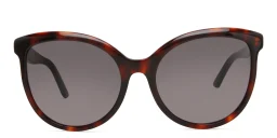 Shop EYE'M Cat Eye Sunglasses in Havana online.