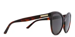 Shop EYE'M Cat Eye Sunglasses in Havana online.