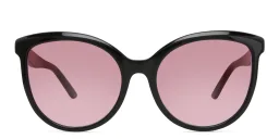 Shop EYE'M Cat Eye Sunglasses in Black online.