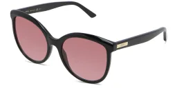Shop EYE'M Cat Eye Sunglasses in Black online.