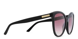 Shop EYE'M Cat Eye Sunglasses in Black online.