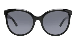 Shop EYE'M Cat Eye Sunglasses in Black online.