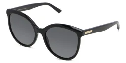 Shop EYE'M Cat Eye Sunglasses in Black online.