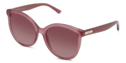 Shop EYE'M Cat Eye Sunglasses in Pink online.