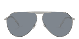 Shop EYE'M Aviator Sunglasses in Silver online.