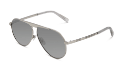 Shop EYE'M Aviator Sunglasses in Silver online.