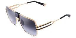 Shop BALMAIN 1914 Unisex Aviator Sunglasses in Gold online.