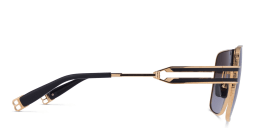 Shop BALMAIN 1914 Unisex Aviator Sunglasses in Gold online.