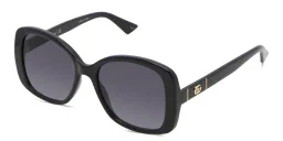 Shop GUCCI Cat-Eye Sunglasses in Black online.