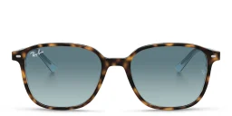 Shop Ray-Ban Leonard Unisex Square Sunglasses in Havana online.