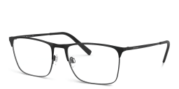 تسوق نظارة طبية مستطيلة جورجو أرماني بلون Matte Black أونلاين.