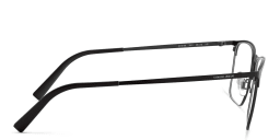 تسوق نظارة طبية مستطيلة جورجو أرماني بلون Matte Black أونلاين.