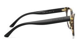 Shop PRADA Butterfly Eyeglasses in Black Havana online.