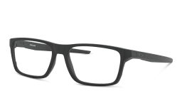 تسوق نظارات طبية بورت بو بإطار مستطيل اوكلي بلون Satin Black أونلاين.
