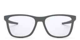 Shop Oakley Centerboard Wide Square Eyeglasses in Satin Light Steel online.