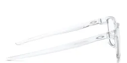 Shop Oakley Centerboard Wide Square Eyeglasses in Polished Clear online.