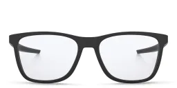 Shop Oakley Centerboard Wide Square Eyeglasses in Satin Black online.