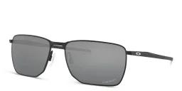 Shop Oakley Ejector Rectangle Sunglasses in Satin Black online.