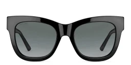 تسوق نظارة شمسية جان /أس بإطار كات آي جيمي تشو بلون Glitter Black أونلاين.