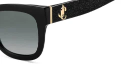 تسوق نظارة شمسية جان /أس بإطار كات آي جيمي تشو بلون Glitter Black أونلاين.