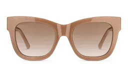 Shop JIMMY CHOO Jan/S Cat Eye Sunglasses in Flashy online.