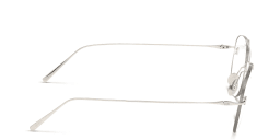 Shop TOM FORD Rimless Wide Aviator Eyeglasses in Silver online.