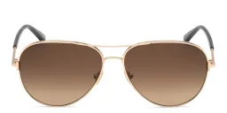 Shop TOM FORD Unisex Aviator Sunglasses in Rose Gold online.