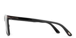 Shop TOM FORD Fletcher Square Sunglasses in Black online.