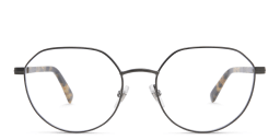 تسوق نظارة طبية دائرية EYE'M بلون Gunmetal أونلاين.