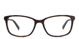 Shop EYE'M Rectangle Eyeglasses in Havana online.