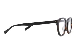 Shop EYE'M Round Eyeglasses in Havana online.