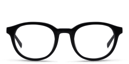 Shop EYE'M Round Eyeglasses in Black online.