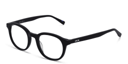 Shop EYE'M Round Eyeglasses in Black online.