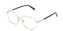 تسوق نظارة طبية بإطار غير منتظم EYE'M بلون ذهبي أونلاين.