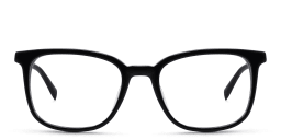 Shop EYE'M Square Eyeglasses in Black online.