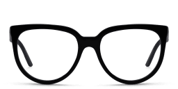 Shop EYE'M Round Eyeglasses in Black online.