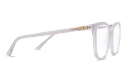 Shop EYE'M Square Eyeglasses in Purple online.