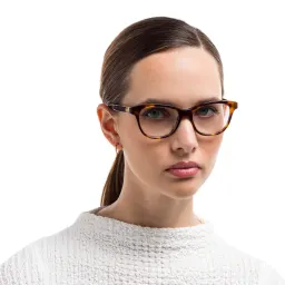 تسوق نظارة طبية بإطار مربع EYE'M بلون مموه أونلاين.