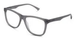 تسوق نظارة طبية بإطار مربع واسع EYE'M بلون Grey أونلاين.