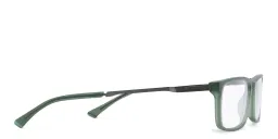 تسوق نظارة طبية بإطار مستطيل واسع EYE'M بلون Green أونلاين.