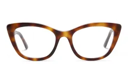 Shop EYE'M Cat Eye Eyeglasses in Havana online.