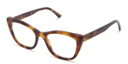 Shop EYE'M Cat Eye Eyeglasses in Havana online.