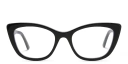 تسوق نظارة طبية كات آي EYE'M بلون Black أونلاين.