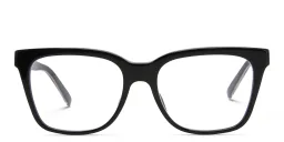تسوق نظارة طبية مربعة EYE'M بلون Black أونلاين.