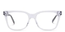 تسوق نظارة طبية مربعة EYE'M بلون Clear أونلاين.