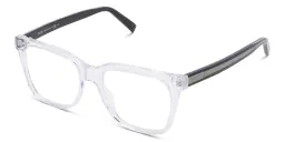 تسوق نظارة طبية مربعة EYE'M بلون Clear أونلاين.