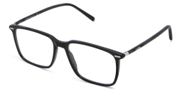 Shop EYE'M Rectangle Eyeglasses in Black online.