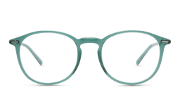Shop EYE'M Round Eyeglasses in Green online.