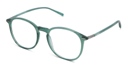 Shop EYE'M Round Eyeglasses in Green online.
