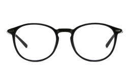 Shop EYE'M Round Eyeglasses in Black online.